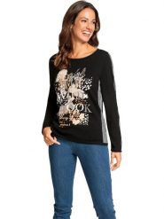 WITT WEIDEN Sweter w kolorze czarnym rozmiar: 40. Czarne swetry klasyczne damskie WITT WEIDEN, bez kołnierzyka. Za 43.99 zł.