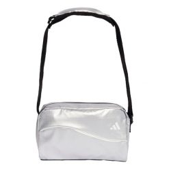 Torba adidas Glow Mini. Białe torby sportowe Adidas, bez wzorów, małe. Za 129.00 zł.