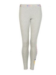 Legginsy fitness damskie. Szare legginsy damskie Champion, l, bez wzorów, z bawełny. Za 103.00 zł.