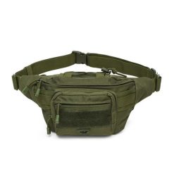 Nerka saszetka NC3906 Nils Camp. Zielone nerki i saszetki damskie NILS CAMP, z aplikacjami, z materiału. Za 39.00 zł.