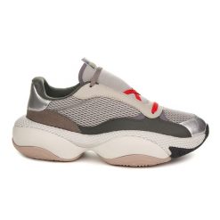 PUMA Alteration Silver Limestone ZLN 0561. Brązowe obuwie sportowe casual damskie Puma, bez zapięcia. Za 356.99 zł.
