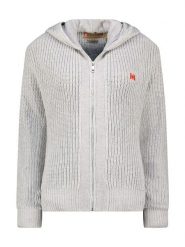 Canadian Peak Kardigan w kolorze szarym rozmiar: M. Szare kardigany damskie Canadian Peak, m, bez wzorów, ze splotem. Za 100.99 zł.