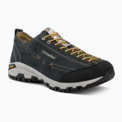 Buty trekkingowe Kimberfeel Folin 2. Zielone obuwie trekkingowe damskie Kimberfeel, ze skóry, bez zapięcia. Za 409.99 zł.