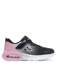 Skechers Sneakersy Microspec Max Advance - Glitz Gala 303859L/BKRG Czarny. Czarne buty sportowe dziewczęce Skechers, z materiału, bez zapięcia. Za 229.99 zł.