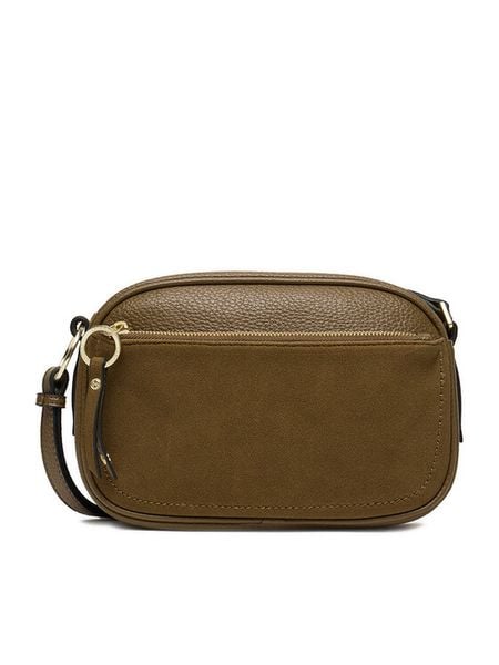 Lasocki Torebka C-LSK-K-064-06 Brązowy. Brązowe listonoszki damskie Lasocki, bez wzorów, bez dodatków. Za 159.99 zł.