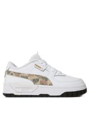 Puma Sneakersy Cali Dream Animal Print Ps 39200001 Biały. Białe buty sportowe dziewczęce Puma, bez wzorów, ze skóry, bez zapięcia. Za 329.99 zł.