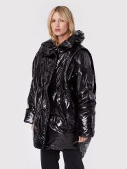 MMC Studio Kurtka puchowa Moonwalk Czarny Oversize. Czarne kurtki damskie MMC STUDIO, bez wzorów, z puchu, bez kaptura. Za 3,039.00 zł.