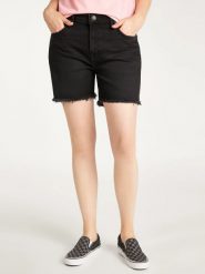 DAMSKIE SZORTY JEANSOWE LEE BOYFRIEND SHORT L37NCPOZ 112108081. Szorty damskie Lee, bez wzorów, z jeansu. Za 149.99 zł.