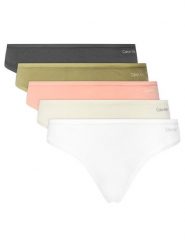 Calvin Klein Underwear Komplet 5 par fig klasycznych 000QD5251E Kolorowy. Komplety bielizny Calvin Klein Underwear, bez wzorów, z bawełny. Za 279.99 zł.