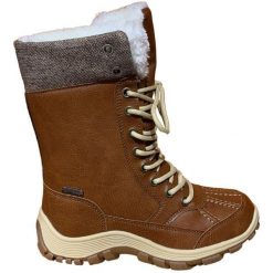 Damskie buty après-ski Élémenterre Elrington. Brązowe śniegowce damskie Elementerre. Za 199.50 zł.