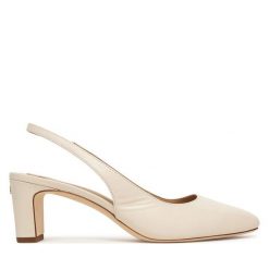 Czółenka LAUREN RALPH LAUREN. Czółenka damskie Lauren Ralph Lauren, bez wzorów, bez obcasa. Za 769.99 zł.