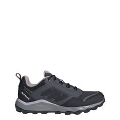 Buty Tracerocker 2.0 GORE-TEX Trail Running. Czarne obuwie sportowe damskie Adidas, z gore-texu, bez zapięcia, do biegania. Za 479.00 zł.