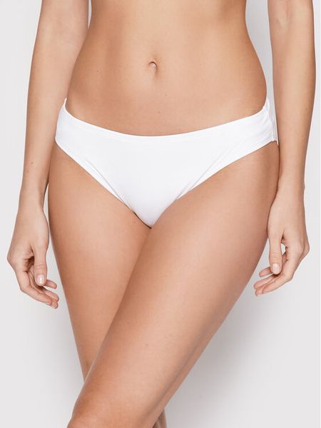Lauren Ralph Lauren Dół od bikini 20101050 Biały. Białe bikini Lauren Ralph Lauren, bez wzorów, z syntetyku. Za 289.99 zł.