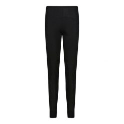 Damskie legginsy CMP. Czarne legginsy damskie CMP, l, bez wzorów, z materiału. Za 202.35 zł.
