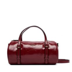 Torebka Guess. Czerwone kuferki damskie Guess, z aplikacjami, bez dodatków. Za 364.99 zł.