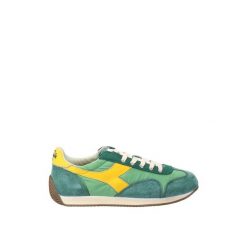Sneakersy Diadora Equipe Vela SW. Zielone obuwie sportowe damskie Diadora, bez zapięcia. Za 741.50 zł.