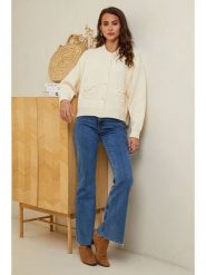 Soft Cashmere Kardigan w kolorze beżowym rozmiar: 38/40. Brązowe kardigany damskie Soft Cashmere, bez wzorów, z kaszmiru. Za 104.99 zł.