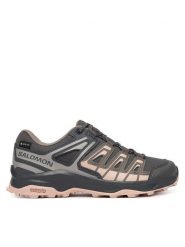 Salomon Buty do biegania Extegra Gtx Gore-Tex L49135500 Czarny. Czarne obuwie sportowe damskie Salomon, z gore-texu, bez zapięcia, do biegania. Za 509.99 zł.