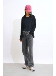 AUTHENTIC CASHMERE Kaszmirowy kardigan "Thalun" w kolorze czarnym rozmiar: L. Czarne kardigany damskie AUTHENTIC CASHMERE, l, bez wzorów, z kaszmiru. Za 407.53 zł.