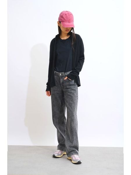 AUTHENTIC CASHMERE Kaszmirowy kardigan "Thalun" w kolorze czarnym rozmiar: L. Czarne kardigany damskie AUTHENTIC CASHMERE, l, bez wzorów, z kaszmiru. Za 407.53 zł.