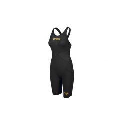 Strój kąpielowy dla kobiet Arena Powerskin Carbon Glide Ob. Czarne kombinezony damskie Arena, l, bez wzorów, z materiału, klasyczne, bez kołnierzyka, bez ramiączek, długie. Za 1,879.50 zł.