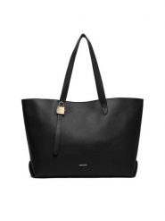 GINO ROSSI Torebka CEO-MAYA-KY176 Czarny. Czarne shopper bag Gino Rossi, ze skóry, bez dodatków. Za 329.99 zł.