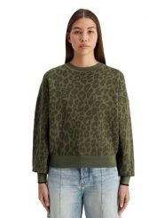 Scotch & Soda Sweter w kolorze ciemnozielonym rozmiar: M. Zielone swetry klasyczne damskie Scotch & Soda, m, bez kołnierzyka. Za 263.53 zł.