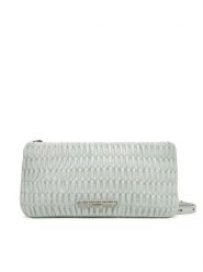 Calvin Klein Jeans Torebka Rouched Zip Top Bag LV04K3090G Szary. Szare torebki klasyczne damskie Calvin Klein Jeans, z jeansu, bez dodatków. Za 219.99 zł.