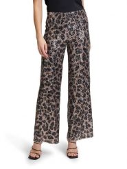 Vera Mont Spodnie w kolorze kremowo-jasnobrązowym rozmiar: 46. Brązowe spodnie materiałowe damskie Vera Mont, bez wzorów, z materiału. Za 220.95 zł.