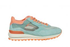 Sneakersy Gioseppo Iola Blue 602209, Niebieski, Skóra naturalna - 39. Niebieskie obuwie sportowe damskie Gioseppo, z nylonu, bez zapięcia. W wyprzedaży za 233.10 zł.