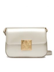 Armani Exchange Torebka XW002170 AF21362 U1046 Złoty. Żółte listonoszki damskie Armani Exchange, bez wzorów, ze skóry, bez dodatków. Za 539.99 zł.