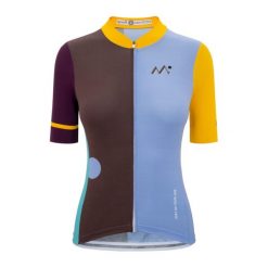 Koszulka rowerowa damska Quest Maja Line. Koszulki damskie Quest, xs, bez wzorów, bez kołnierzyka, bez ramiączek. Za 299.99 zł.