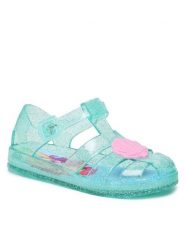 Disney Classics Sandały SS23-256DPRN Zielony. Zielone sandały dziewczęce Disney Classics, z syntetyku, bez obcasa, bez zapięcia. Za 69.99 zł.