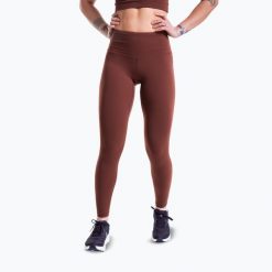 Legginsy treningowe damskie Built For Athletes Training port. Brązowe legginsy damskie BUILT FOR ATHLETES, bez wzorów. Za 269.99 zł.