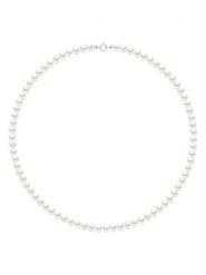 ATELIERS SAINT GERMAIN Naszyjnik perłowy w kolorze białym - dł. 42 cm rozmiar: onesize. Białe naszyjniki damskie ATELIERS SAINT GERMAIN, z perłą, srebrne. Za 391.99 zł.