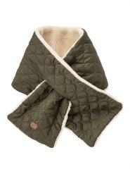 Camel Active Szal w kolorze khaki - 120 x 20 cm rozmiar: onesize. Brązowe szaliki damskie Camel Active, bez wzorów, z materiału. Za 100.99 zł.