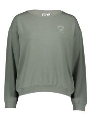 Roxy Bluza w kolorze khaki rozmiar: XL. Brązowe bluzy damskie Roxy, xl, bez wzorów, bez kaptura. Za 100.99 zł.