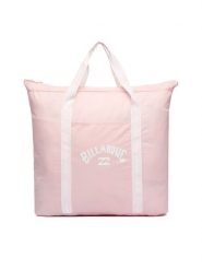 Billabong Torebka CEOWB-BLB-MZ-002-09 Różowy jasny. Czerwone shopper bag Billabong, bez wzorów, z materiału, bez dodatków. Za 69.99 zł.