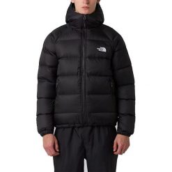 Kurtka THE NORTH FACE M HYDRNLTE DWN HDY Czarny. Czarne kurtki damskie The North Face, m, bez wzorów, z puchu, bez kaptura. Za 960.00 zł.