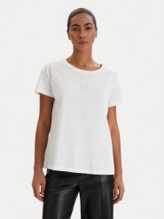 Armani Exchange T-Shirt XW000830 AF10356 U0002 Biały Relaxed Fit. Białe t-shirty damskie Armani Exchange, xl, bez wzorów, z bawełny, bez kołnierzyka. Za 269.99 zł.