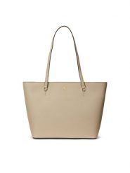 LAUREN RALPH LAUREN Torebka 431924351004 Beżowy. Brązowe torebki klasyczne damskie Lauren Ralph Lauren, ze skóry, bez dodatków. Za 1,199.00 zł.