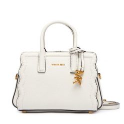 Torebka MICHAEL Michael Kors. Białe torebki klasyczne damskie MICHAEL Michael Kors, bez dodatków. Za 690.99 zł.