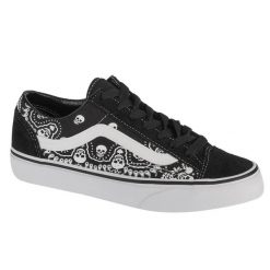 Buty sportowe Sneakersy unisex, Vans Bandana Style 36. Czarne obuwie sportowe casual damskie Vans, trekkingowe. Za 199.99 zł.