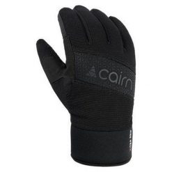 Rękawice narciarskie Cairn Nakuru Touch. Czarne rękawiczki damskie CAIRN, bez wzorów. Za 217.00 zł.