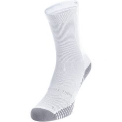 Skarpetki klasyczne Odlo PERFORMANCE RUN Socks crew. Białe skarpetki damskie ODLO, bez wzorów, z elastanu. Za 79.99 zł.