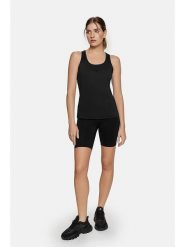 Cardio Bunny Top sportowy "Dry" w kolorze czarnym rozmiar: L. Czarne koszulki sportowe damskie Cardio Bunny, l, bez wzorów, z materiału, bez ramiączek, outdoorowe. Za 66.62 zł.