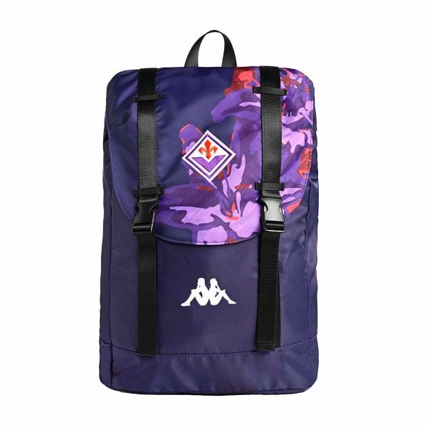 Plecak AC Fiorentina Arecko 2023/24. Niebieskie plecaki Kappa, bez wzorów. W wyprzedaży za 201.10 zł.