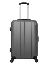 BlueStar Walizka "Napoli" w kolorze antracytowym - 41 x 65 x 26 cm rozmiar: onesize. Czarne walizki Bluestar, bez wzorów, z materiału. Za 173.99 zł.