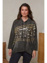Curvy Lady Bluza w kolorze khaki rozmiar: 48/50. Brązowe bluzy damskie Curvy Lady, bez wzorów, z kapturem. Za 109.78 zł.