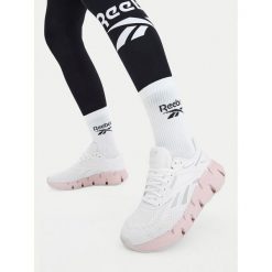 Buty do biegania Reebok. Białe obuwie sportowe treningowe Reebok, do biegania. Za 369.99 zł.